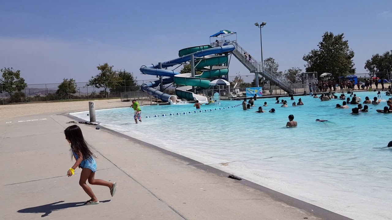hansen dam aquatic center