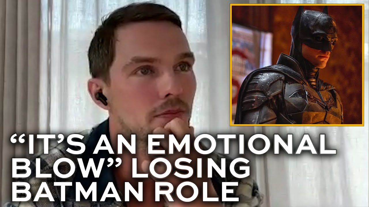 Nicholas Hoult on losing BATMAN