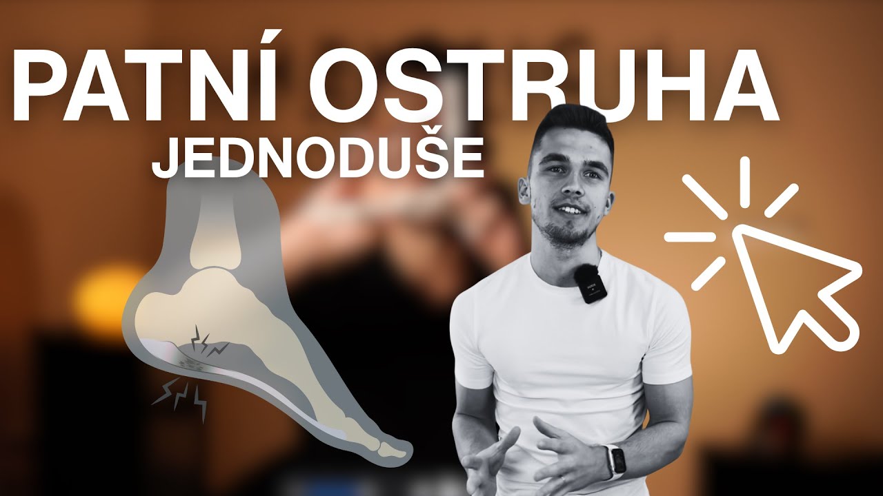 Patní ostruha - JEDINÉ VIDEO, které potřebuješ vidět