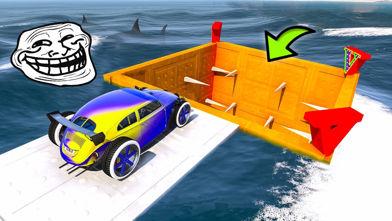 CARRERA TROLL! AGUJERO SORPRESA!! - GTA V ONLINE