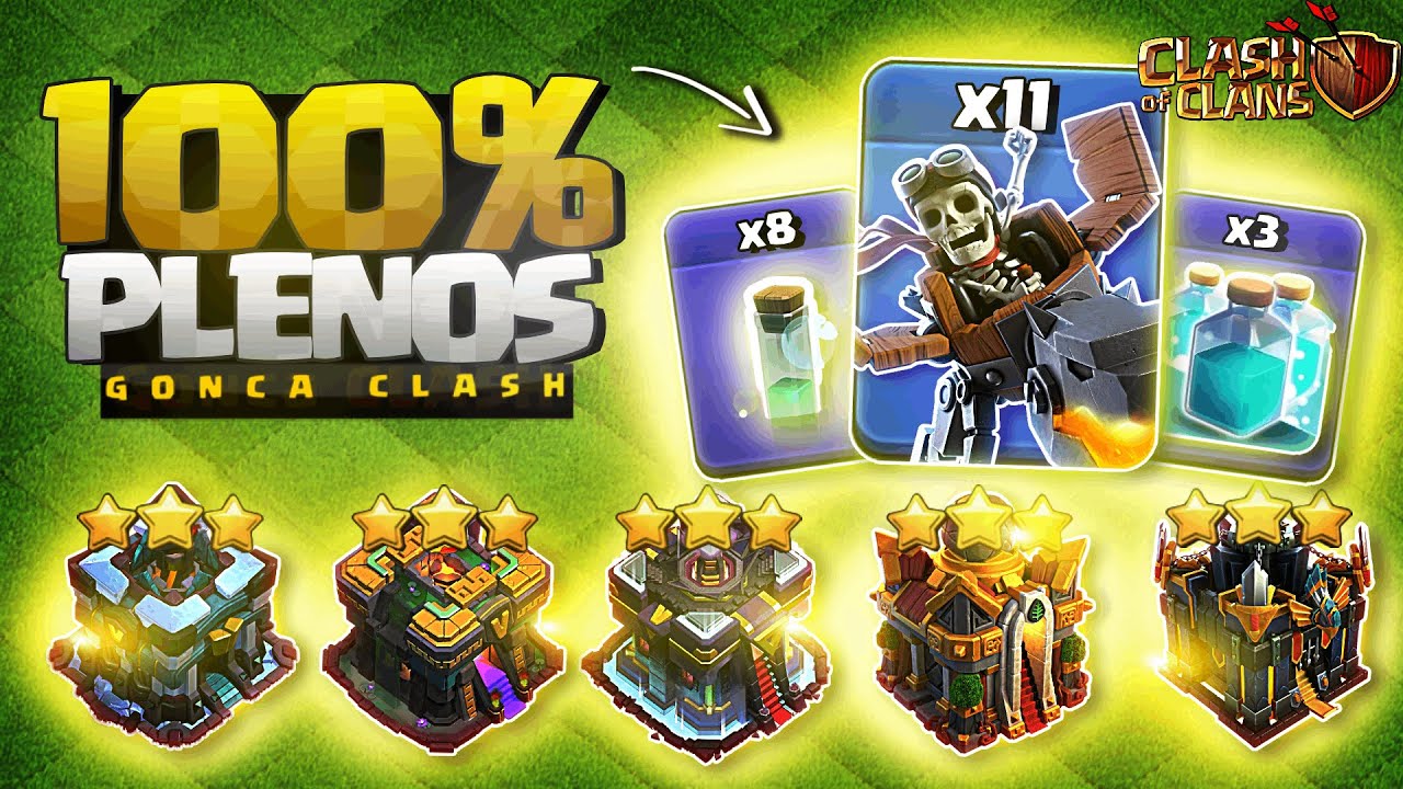 ¡Los Montadragones están ROTÍSIMOS! 😱 Guía AYUNTAMIENTO 13, 14, 15, 16 y 17 en Clash of Clans