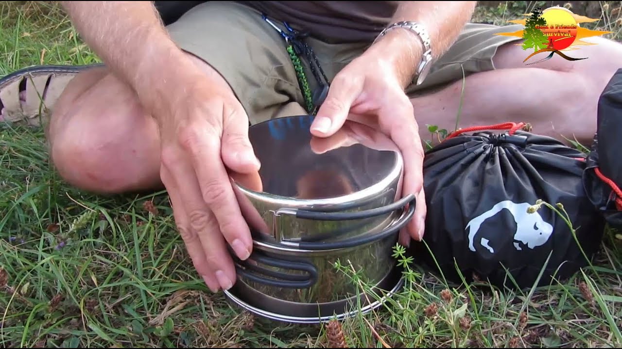 TATONKA Kochgeschirrset groß - Tatonka Topfset Picnic Set