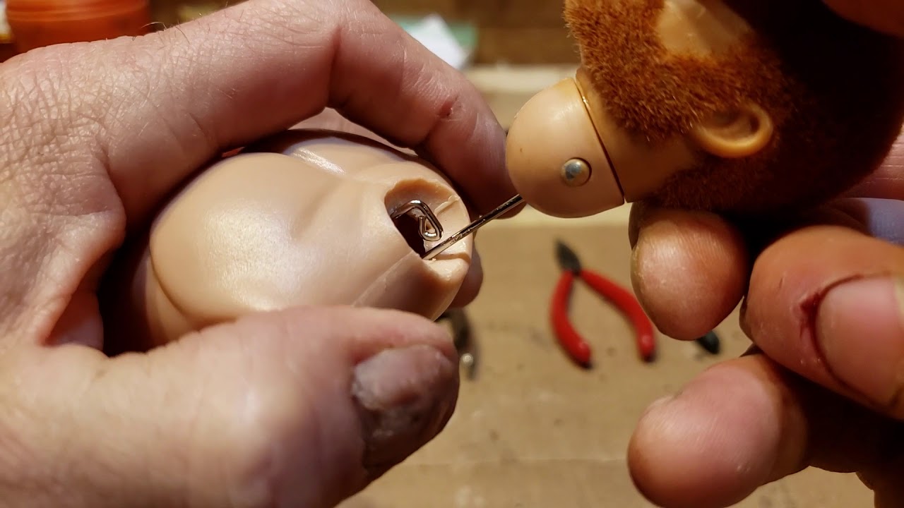 Restringing vintage style Joes Part 1   NOT FOR CHILDREN