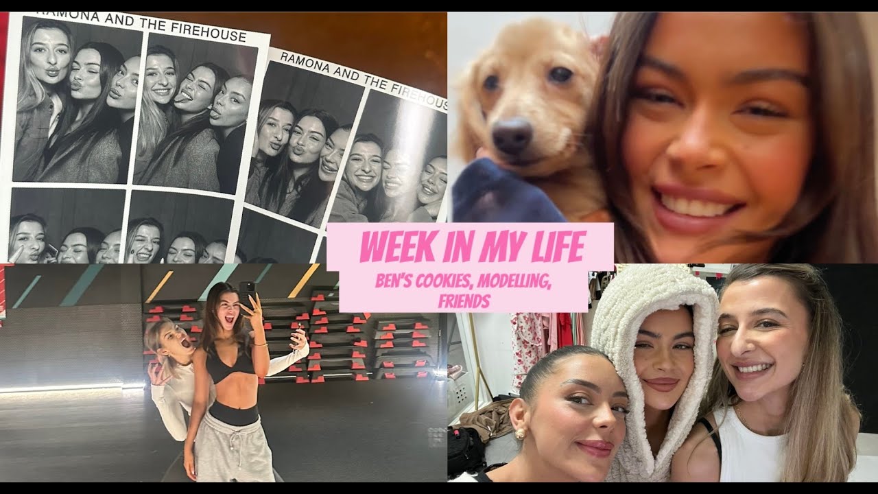 WEEK IN MY LIFE (as a model in London) VLOG!!!!
