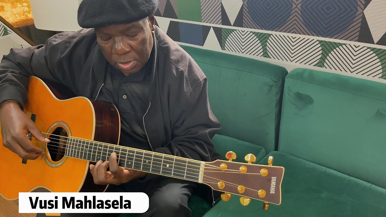 VUSI MAHLASELA on Music| Guitar Concept| Composition Concept| Hugh Masekela  and Paul Simon Tour