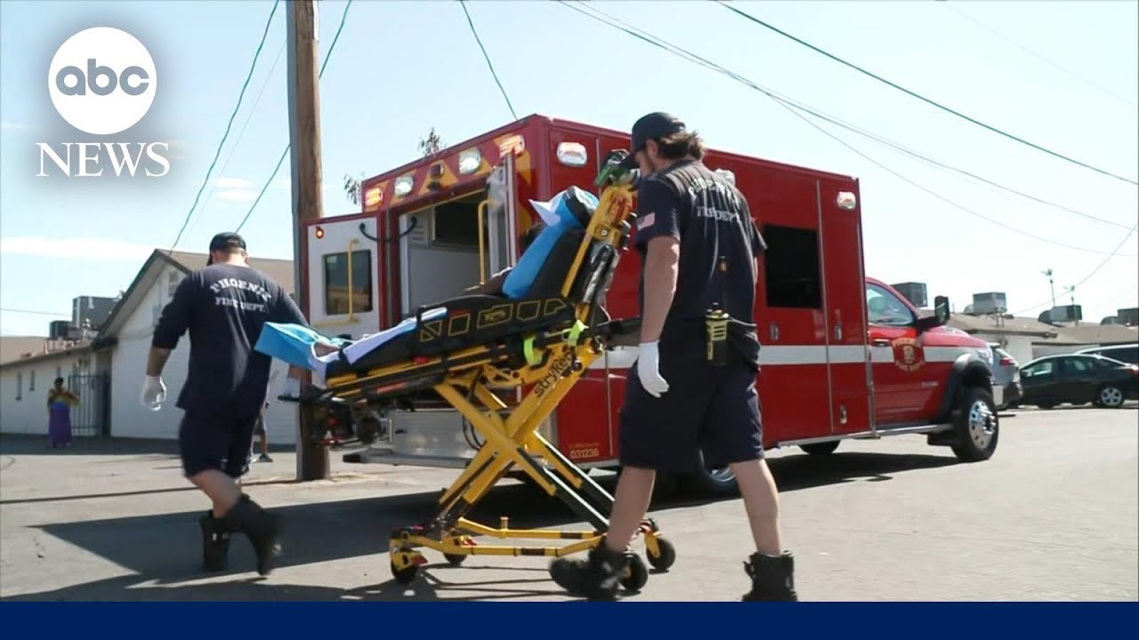 Urgent health warning as heat wave continues in the Southwest l GMA