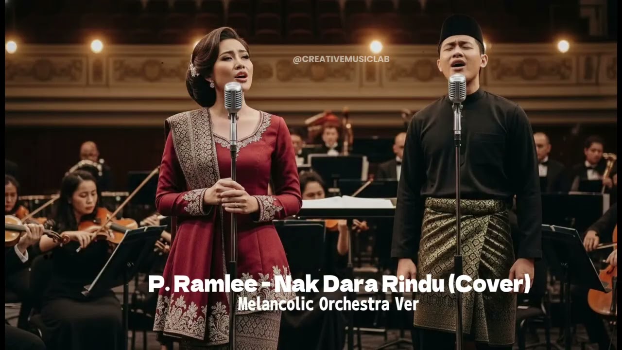 P. Ramlee - Nak Dara Rindu (cover) Melancolic Orchestra Version