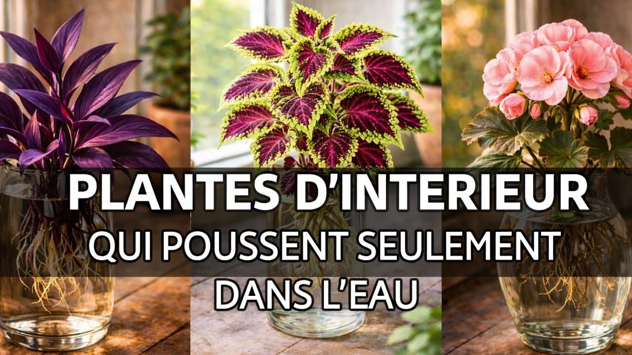 10 plantes d’intérieur qui prospèrent uniquement dans l’eau
