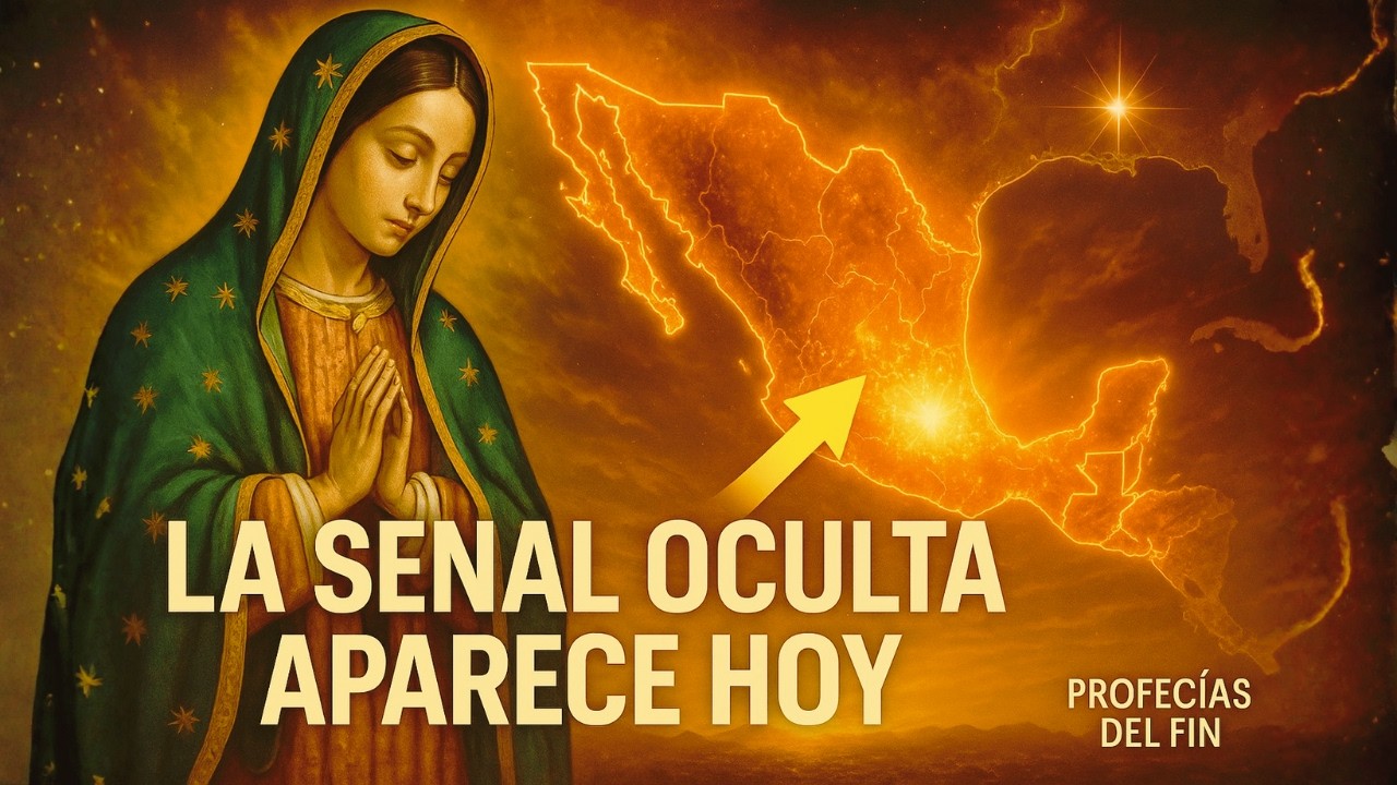 🌹 GUADALUPE HABLA HOY: LA SEÑAL PROFÉTICA QUE MÉXICO ESTÁ IGNORANDO [PROFECÍAS DEL FIN]