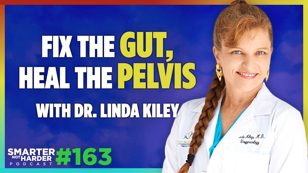Dr. Linda Kiley: Bladder Health, Peptides & Pelvic Repair | SNH Podcast #163