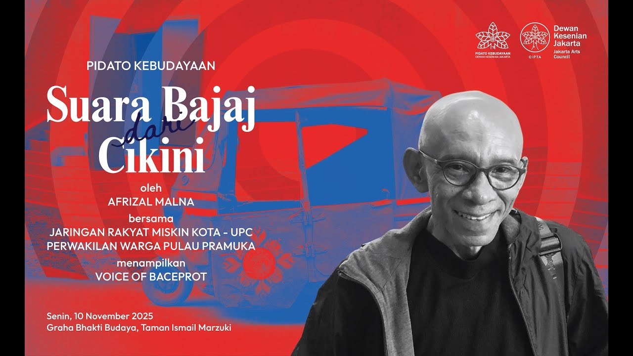 Pidato Kebudayaan Dewan Kesenian Jakarta 2025