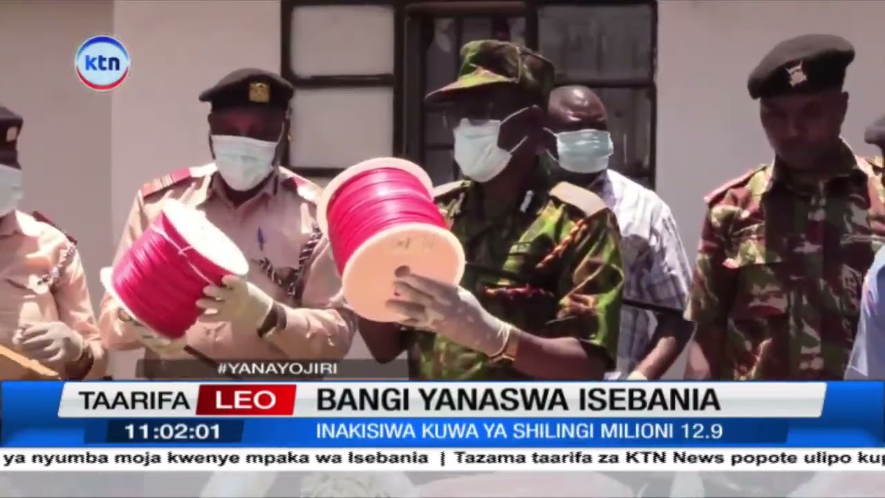 Bangi yanaswa Isebania