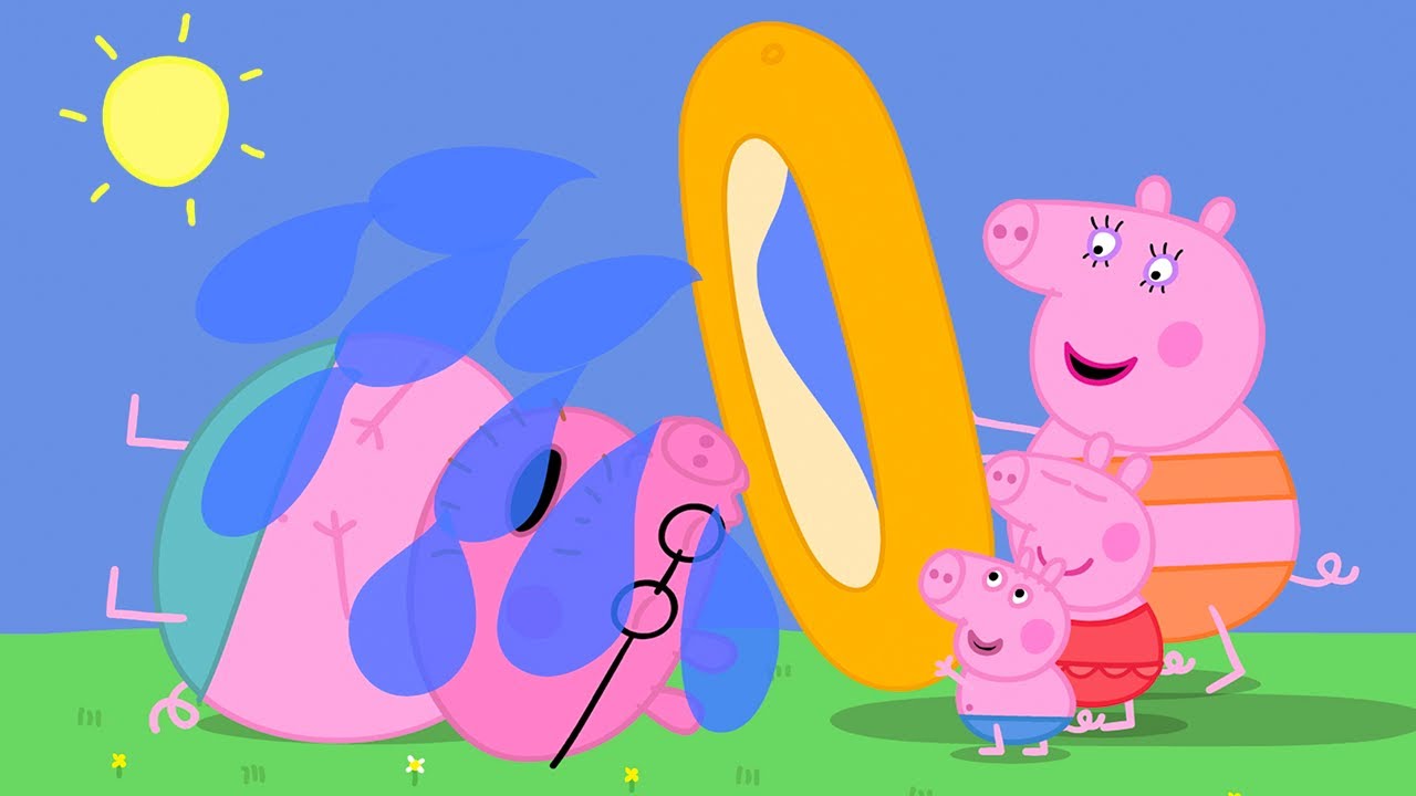 Very Hot Day 🐽 Peppa Pig and Friends Full Episodes |