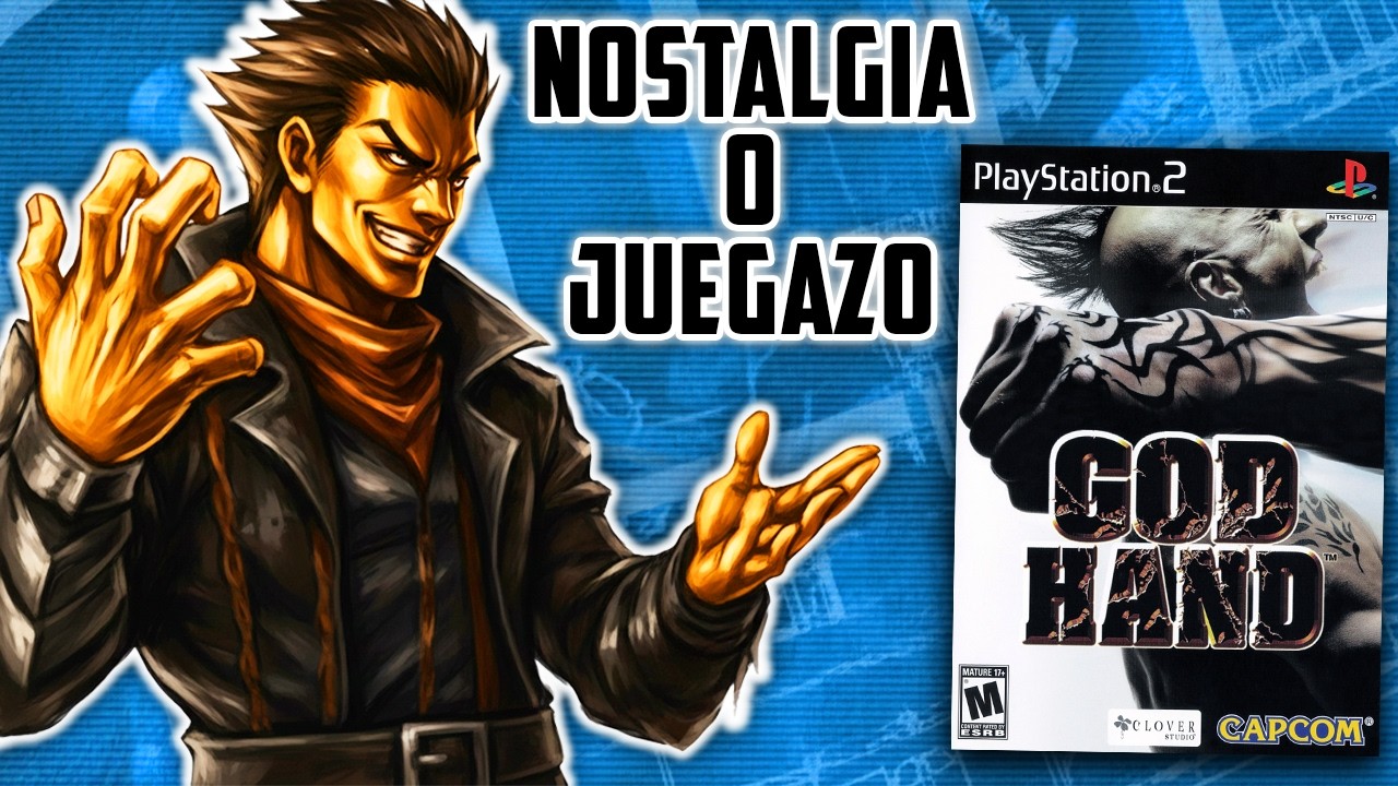 GOD HAND es un juego de PS2 INCREIBLE - Nostalgia o Juegazo