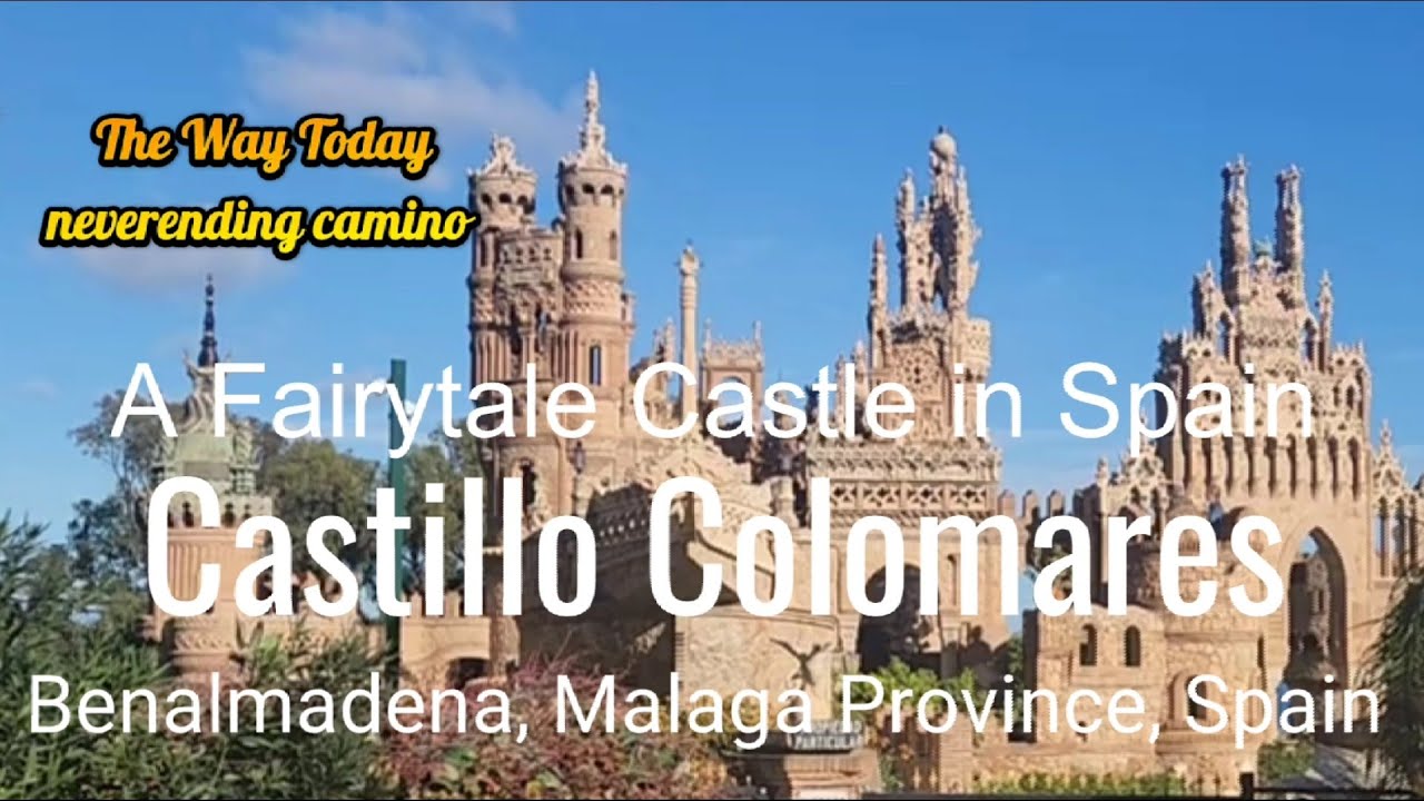 February 28th 2026 A Fairytale Castle in Spain, Castillo Colomares, Benalmádena, Malaga Province