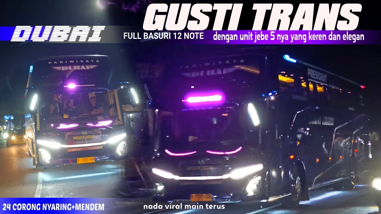 [JEBE🖐 TERELEGAN]FULL BASURI 12 NOTE❗ GUSTI TRANS 