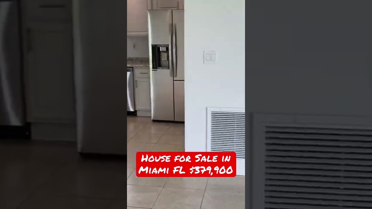 House for Sale in Miami Florida
