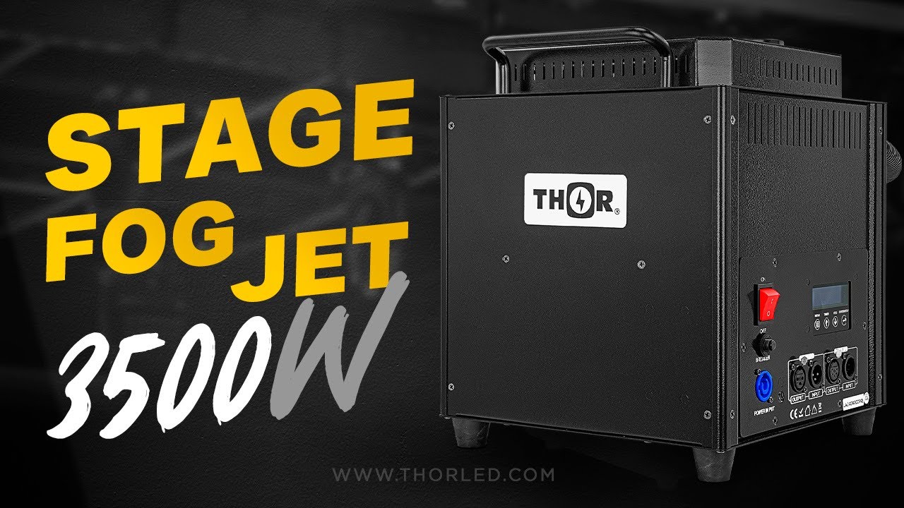 Stage Fog Jet 3500W | THOR