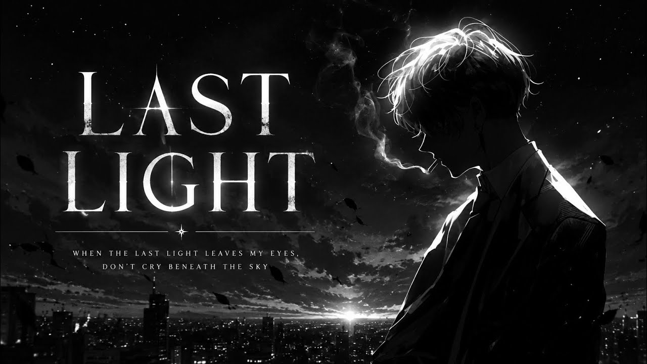 LAST LIGHT || Dark Alternative Rock, emotional male vocal, atmospheric electric guitars,