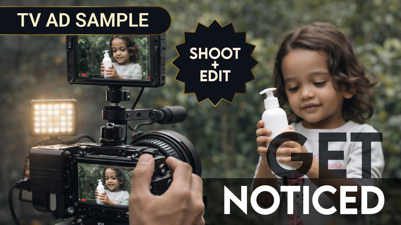 From Concept to Screen | Product TV Ad Commercial Sample