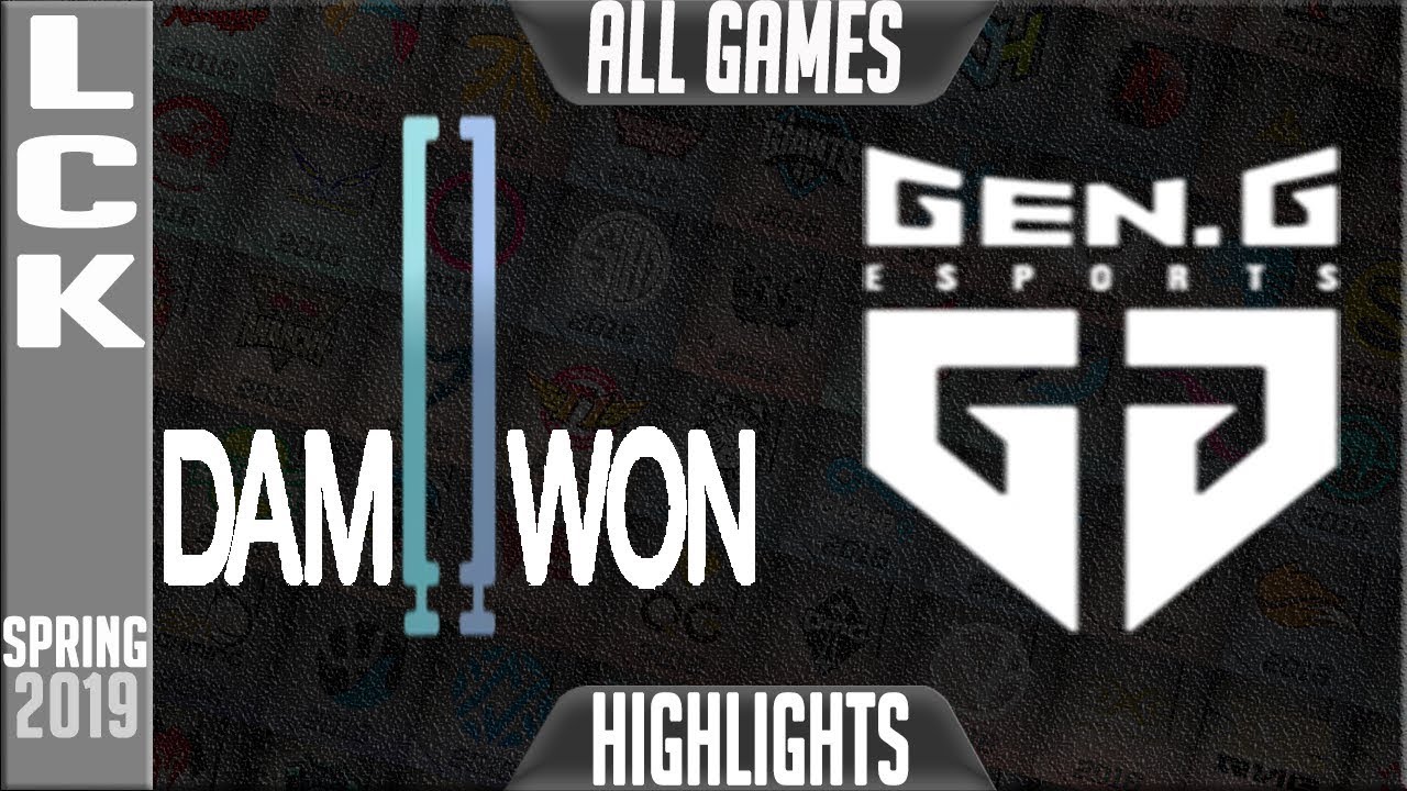 DWG vs GEN Highlights ALL GAMES | LCK Spring 2019 Week 1 Day 1 | Damwon Gaming vs Gen G