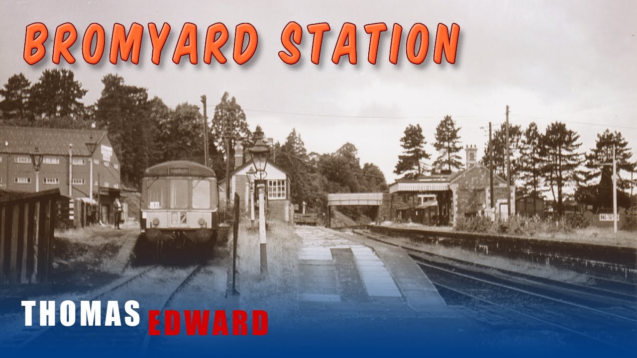 Over 60 years since the last passnger left Bromyard Station