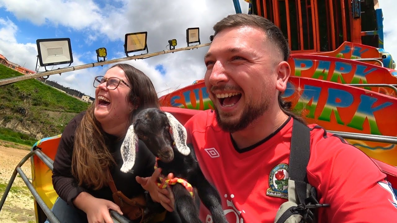 Hitchhiking Deepest Ecuador With a Baby Goat 🇪🇨