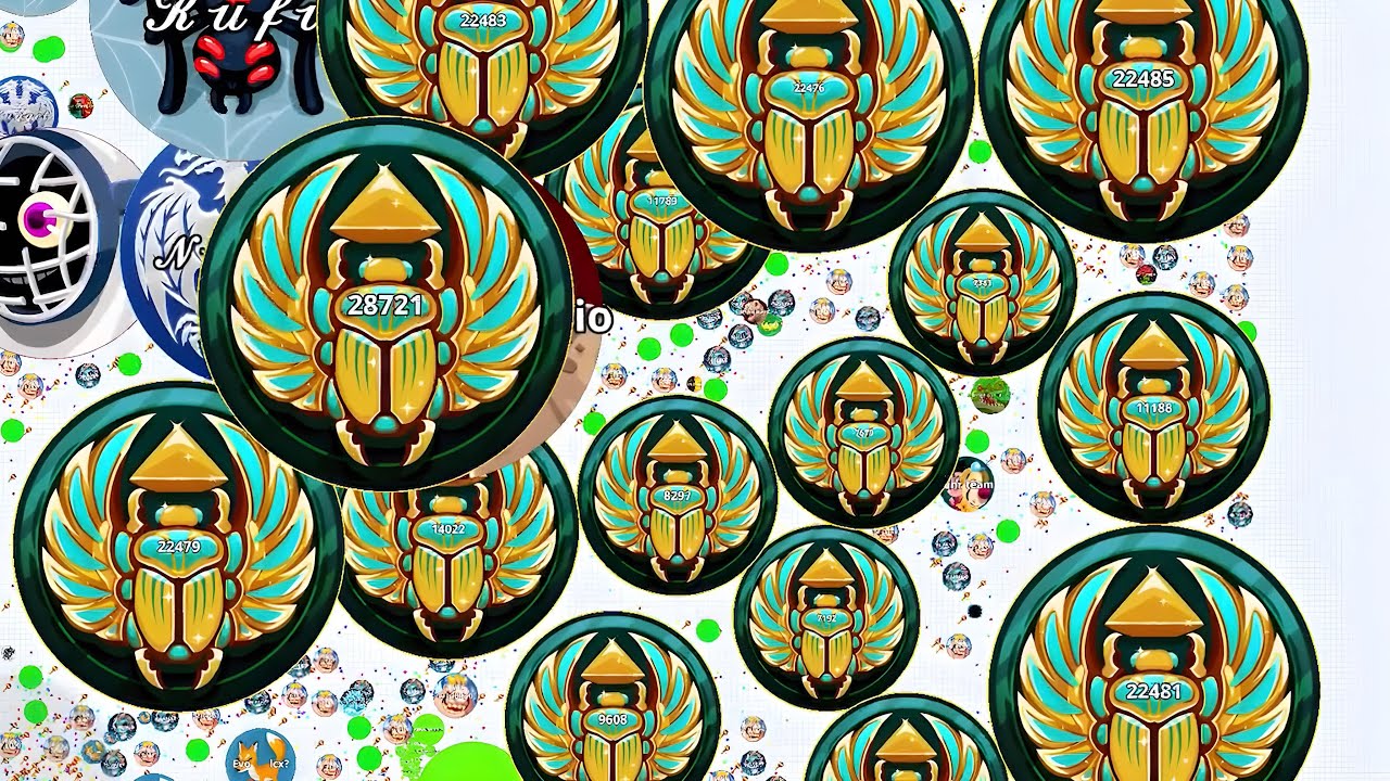 HOW TO DESTROY SERVER 🦚 - (AGARIO MOBILE)