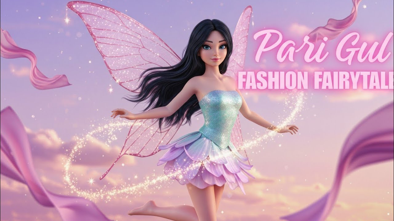 The Enchanting Tale of Pari Gul: A Fantasy Fairytale Adventure
