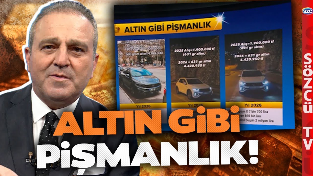 Altınları Satıp Araba Aldılar! Yıllar Sonra Gelen Pişmanlık! Ekrem Açıkel Bir Bir Anlattı