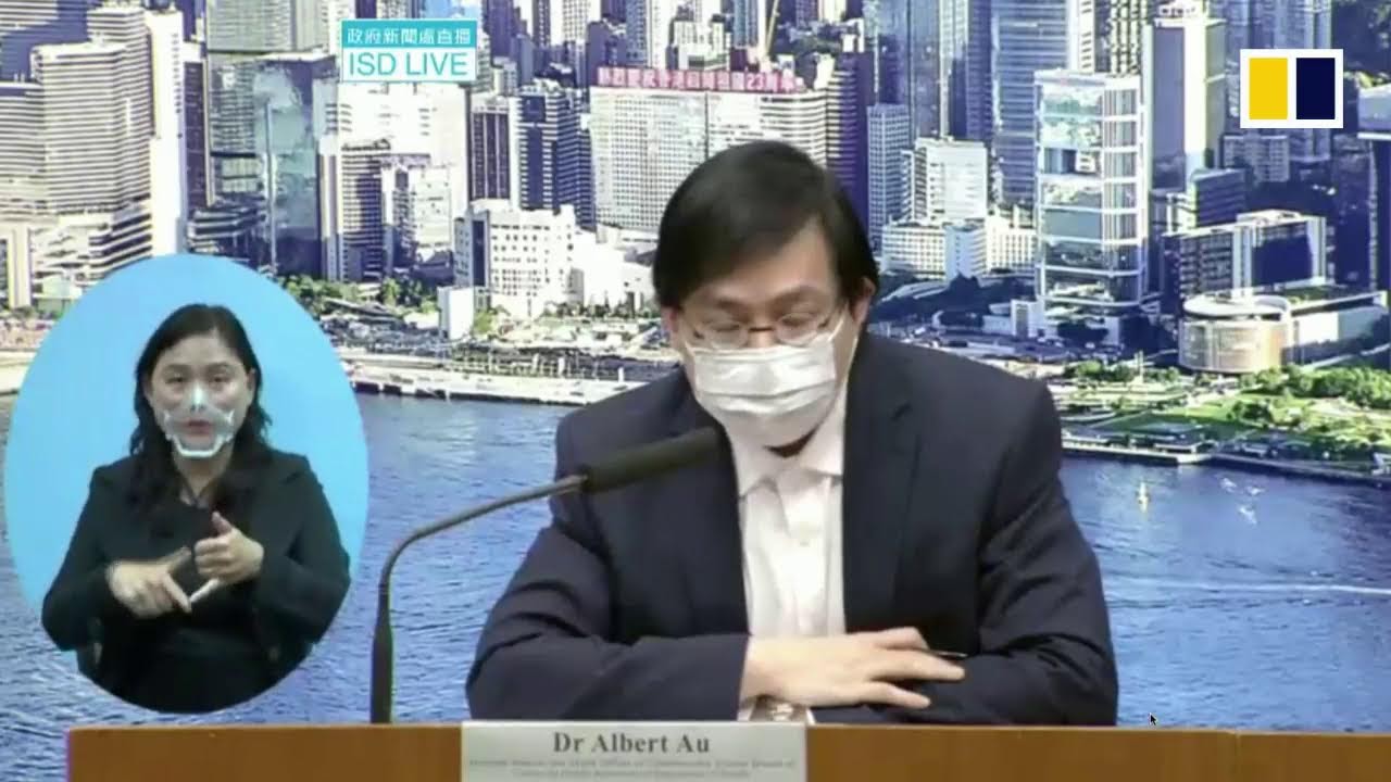 LIVE: Latest coronavirus update from Hong Kong