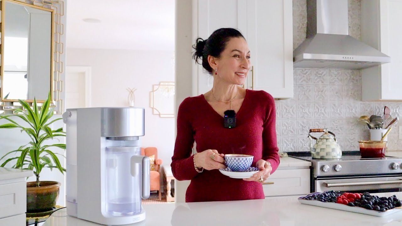 Приготовила свой любимый ягодный сок | Новый фильтр для воды DREO 112 | Heghineh