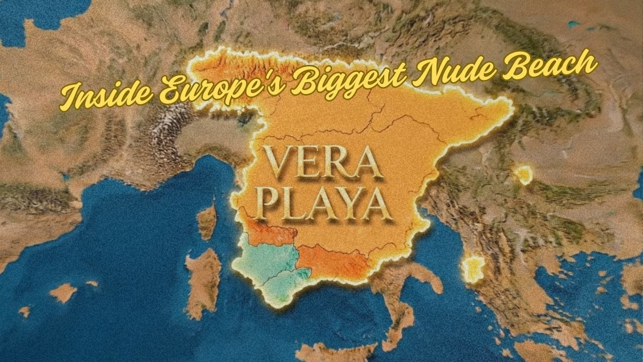 Vera Playa: Inside Europe's Biggest Nude Beach & COMPLETE Naturist Town | Spain Travel Guide 🇪🇸
