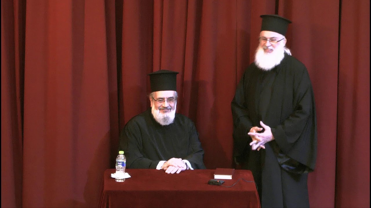 «Ὑπῆρξε ἤ δέν ὑπῆρξε τό προπατορικό ἁμάρτημα;»π. Ἰάκωβος Ἀθανασίου, πρωτοσύγκελλος τῆς Ἱ. M. Θεσ/κης