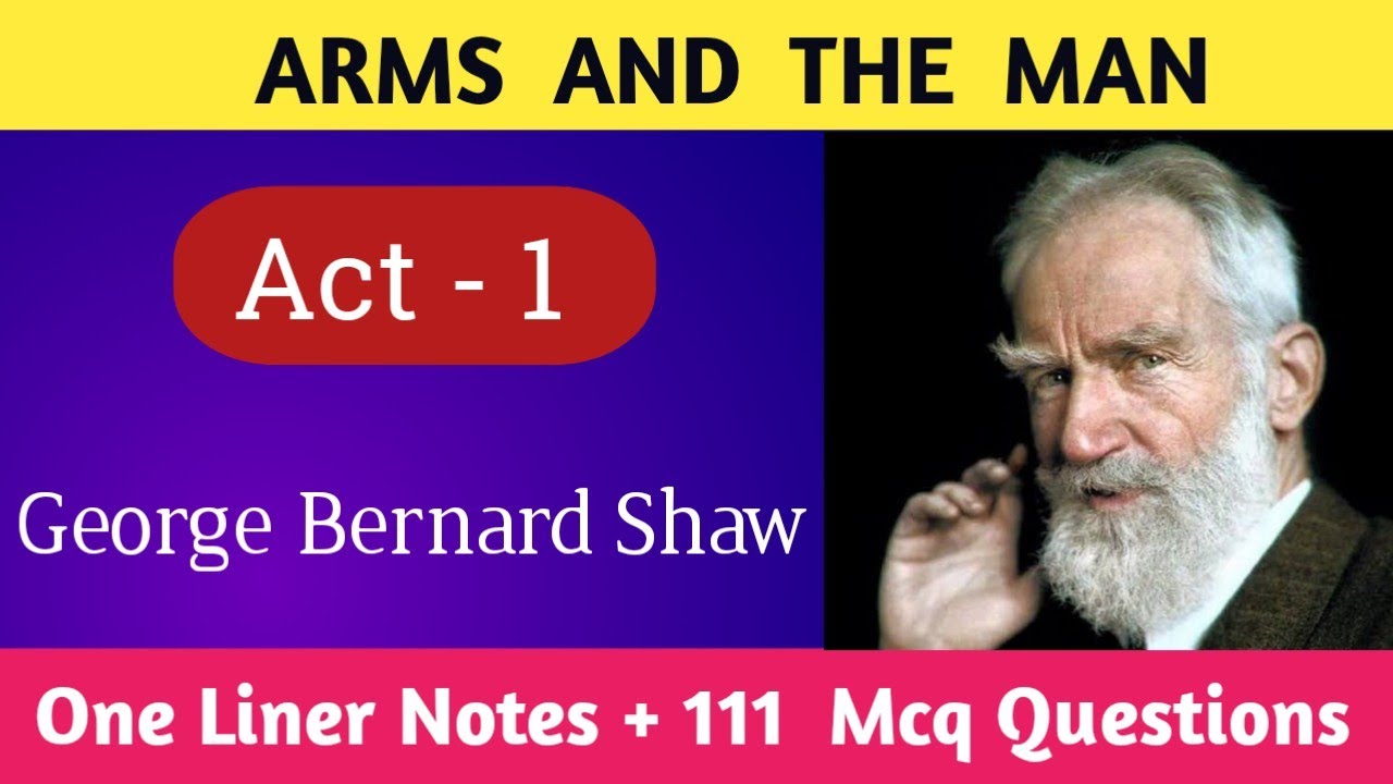 Arms and the Man Act 1