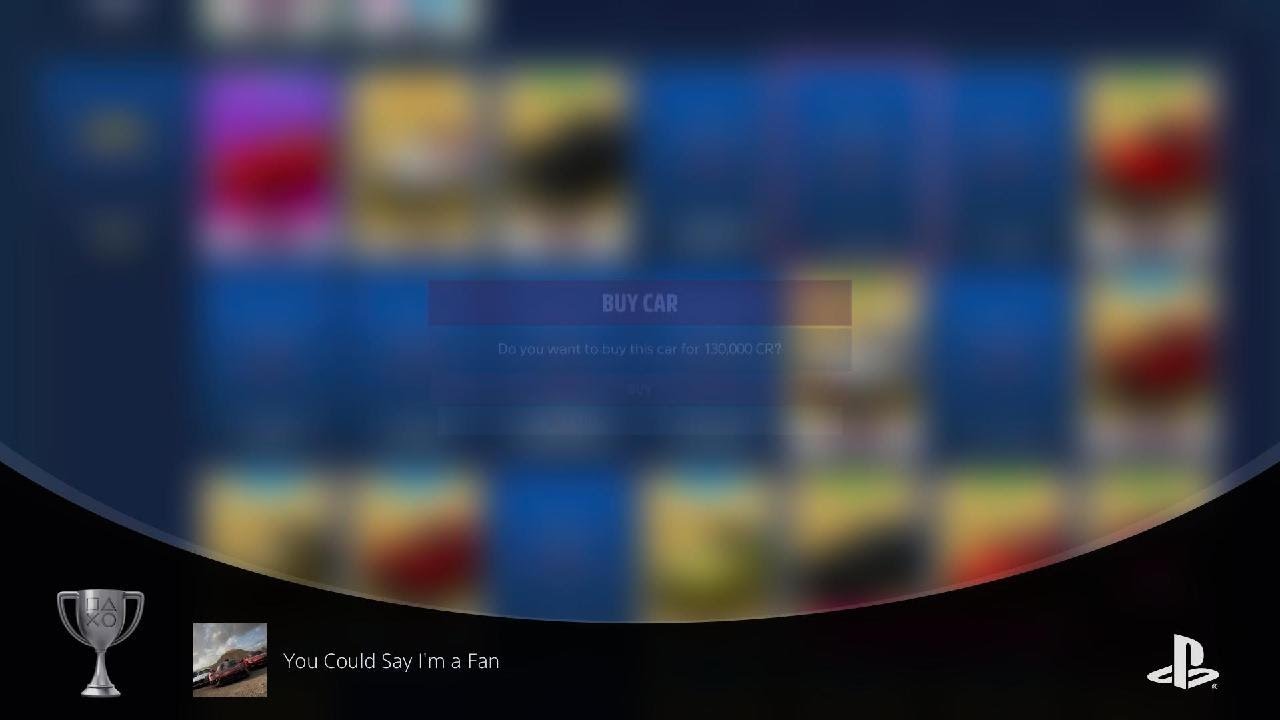 Forza Horizon 5 You Could Say I'm a Fan