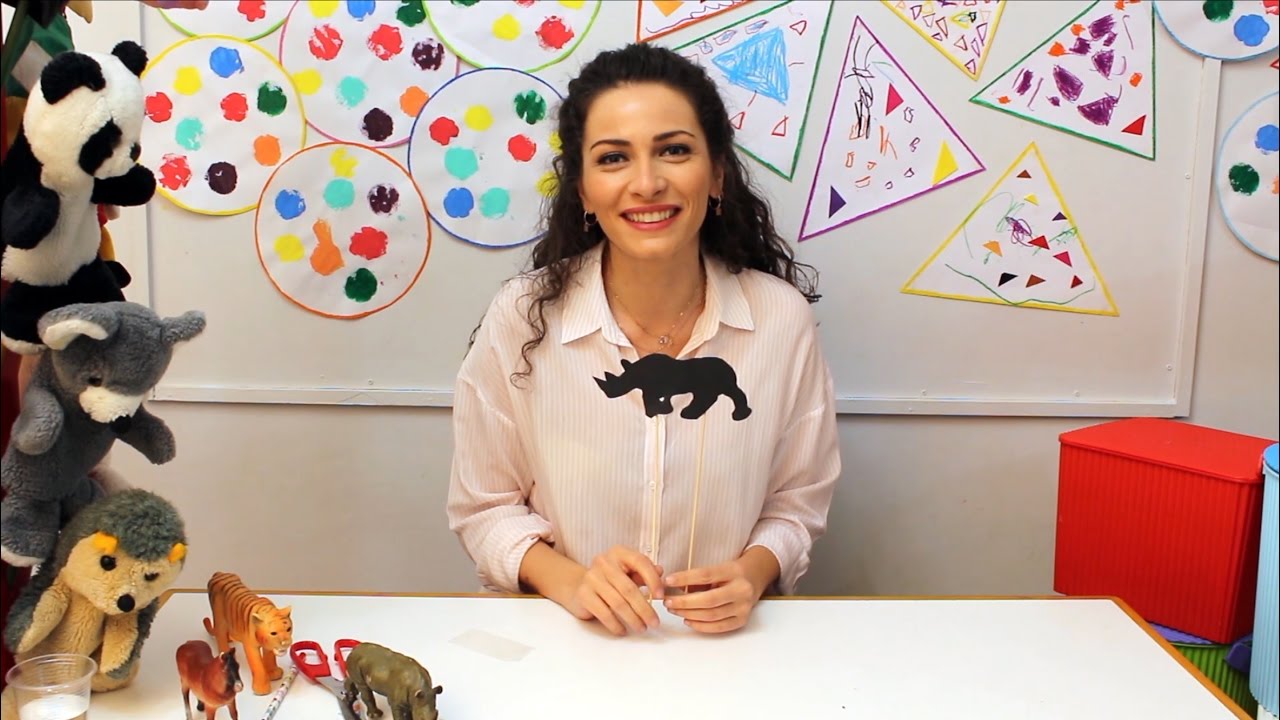Ezo Sunal ile Gölge Resimleri