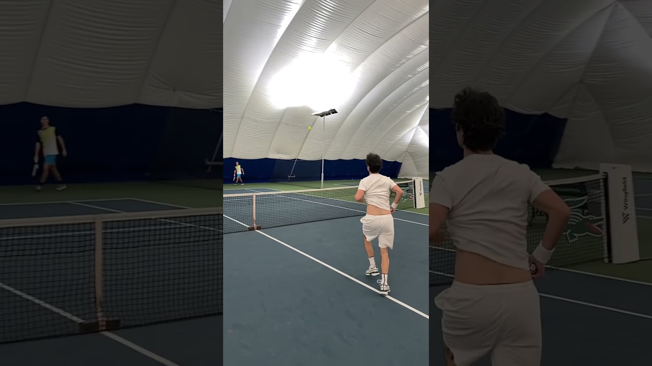 So many different ways to Fake in Tennis! 💯🎾 #shorts
