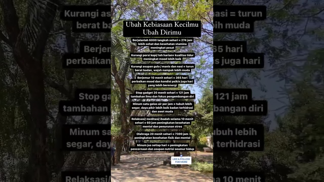 Glow Up mental yuk dengan ini🫶🏻 #psikologi #motivasi #psikolog  #tips #tipspsikologi #fyp #trend