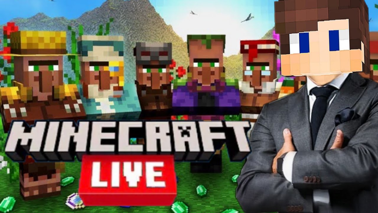 Minecraft Live 😁||GAMEPOINTREAL is live!