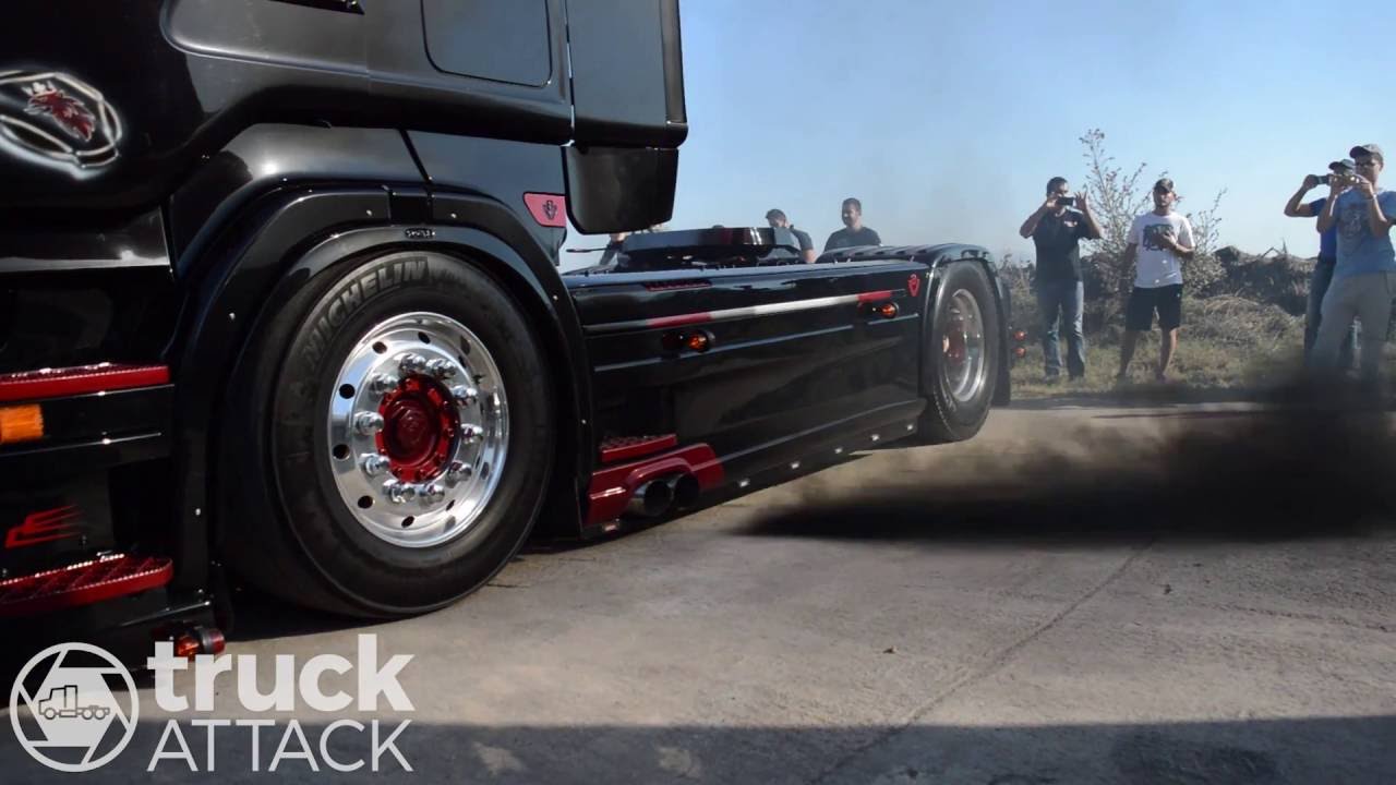 Scania HurricaneR Sarantos