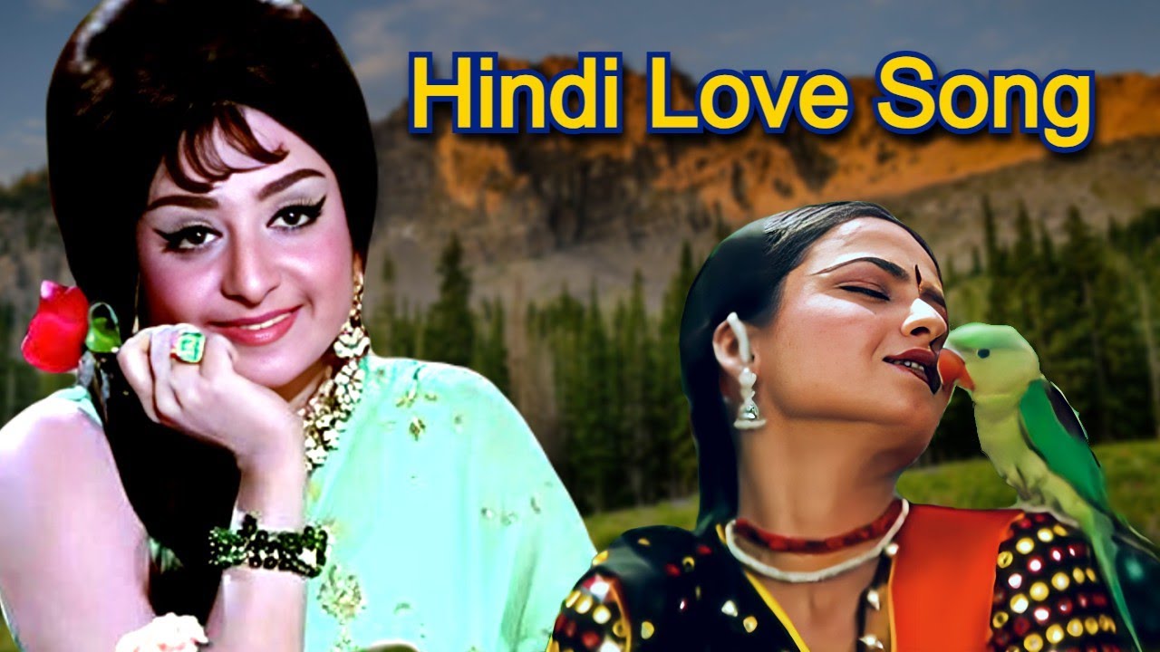 Love Song | Hindi Old Song | Lata Mangeshkar, Kishore Kumar, Mohammed Rafi | 70s Song & 80s Song
