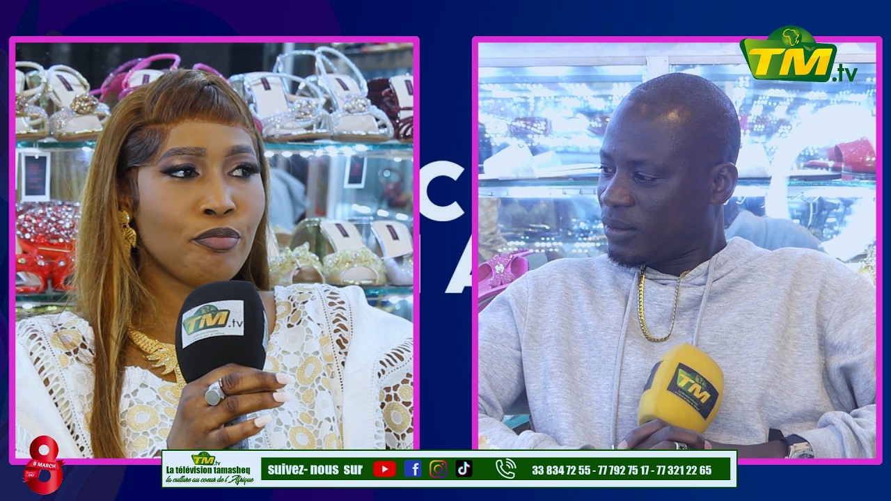 SPÉCIAL MOIS DE MARS AVEC Mme SODA POUYE(Commerçante)