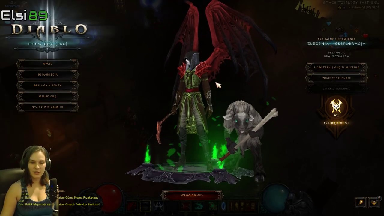 Awatar Trag'oula - Podziemia zestawu - Diablo 3