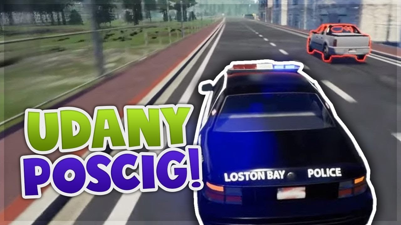 PIERWSZY UDANY POŚCIG! - POLICE SIMULATOR PATROL DUTY #2 /w DonDrake