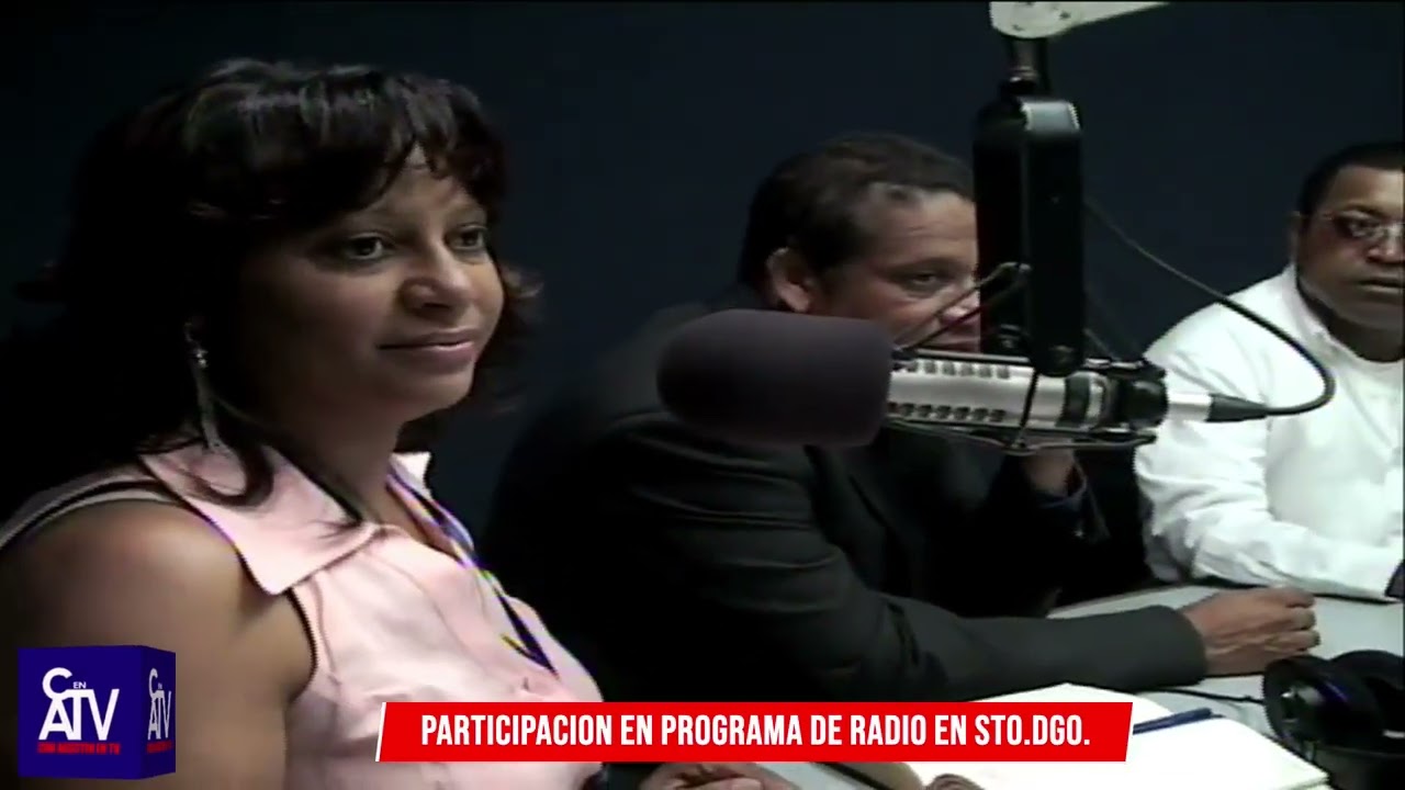 PROGRAMA DE RADIO EL METRO DE LA TARDE PARTICIPACION AGUSTIN SANTANA CHISPA RADIO SHOW
