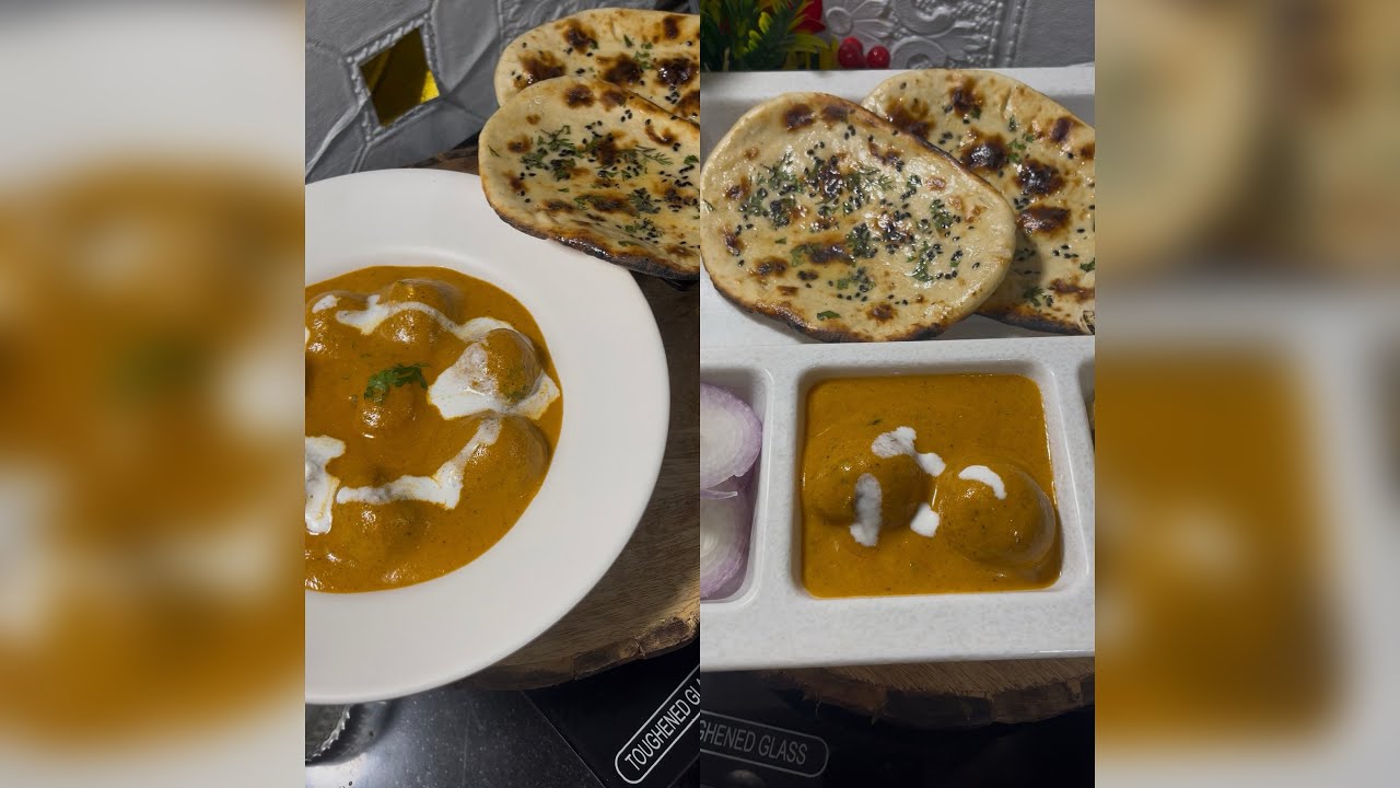 Restaurant jaisa Paneer Malai Kofta aur garma garam Tandoori Roti 😍 #momskitchen #desi #gharkakhana 