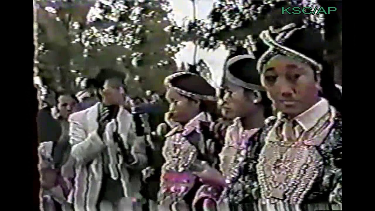Hmong International New Year 1988 - 1989 Clip ll