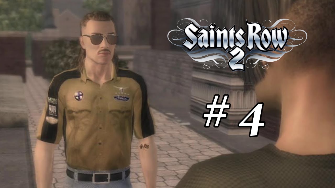 Saints Row 2 - Co-op Walkthrough - Part 4 - Demolition Derby