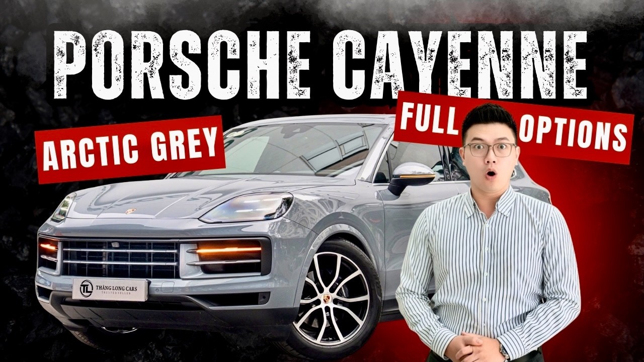 Xe lướt Porsche Cayenne 2024 Cực Đẹp, Nhiều Option Nhất Việt Nam | Mr Bảo Anh